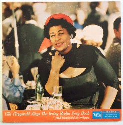 Ella Fitzgerald Sings the Irving Berlin Song Book