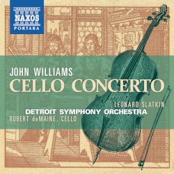 Williams: Cello Concerto