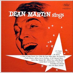 Dean Martin Sings