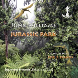 Jurassic Park (Complete Score for 2 Pianos)